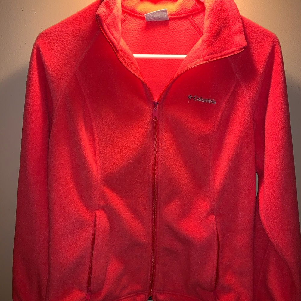 Women’s Columbia fleece zip